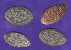 2020 Survivor Commemorative Elongated Denomination Set Penny Nickel Dime Quarter