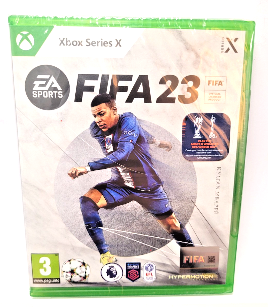 FIFA 23 - 2023 - BRAND NEW SEALED - MICROSOFT  SERIES X ONLY - UK - Image 4