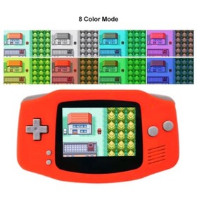 Nintendo Gameboy Advance Game Boy Handheld Console  Backlit/Amp/USB-C/IPS V5 AQ