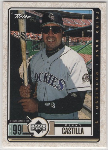 Juegos de equipo de béisbol retro 1999 Upper Deck **Elige tu equipo** - Imagen 13 de 32