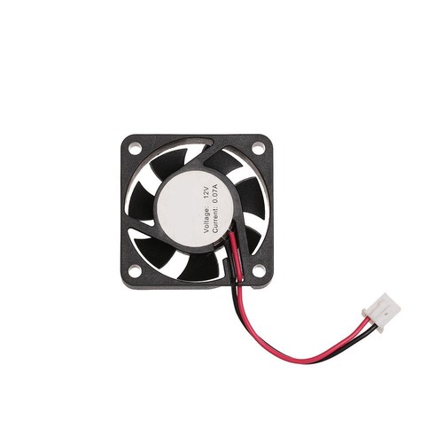 Heatsink with 2-pin Mini Computer Fans DC Brushless Fan 4010 12V Cooling Cooler - Picture 7 of 10