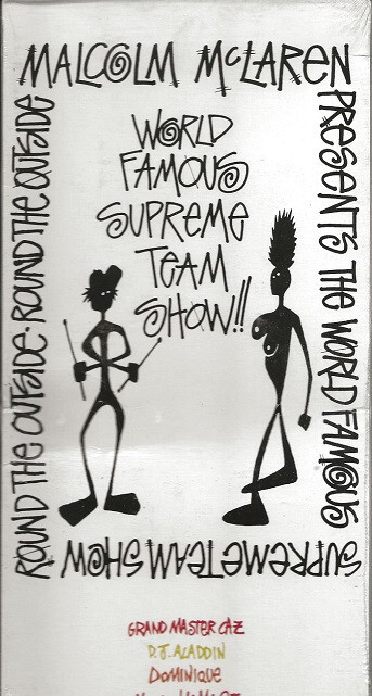 新品MIXCD MALCOLM MCLAREN TRIBUTE MIX World Famous Supreme Team Show by Malcolm McLaren Presents