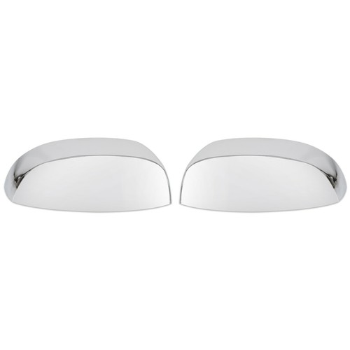 For 2007-2013 2014 Chevy Silverado GMC Sierra Yukon Full Chrome Mirror Cover Cap - Picture 15 of 16
