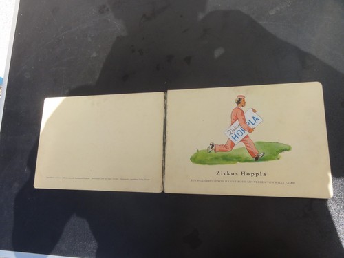 ANTICO LIBRO PER BAMBINI CIRCO HOPPLA 1920 n.2018 - Foto 4 di 10