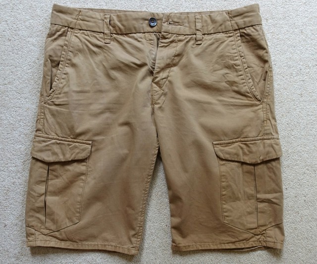 boss cargo shorts