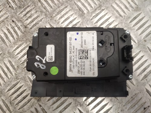 BMW 3 G20 G28 Interruttore Controllo Navigazione 9423197 2.0 Benzina 115kw 2019 - Foto 8 di 12