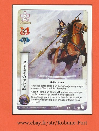 Unicorn Clan Full & Alt Art Promo Cards Legend of the Five Rings L5R LCG - Picture 10 of 12