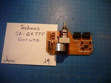 Technics SA-GX770 Receiver Replacement Potentiometer Cir Board Part # RJB1055BB  			