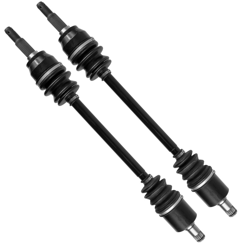 Full Set Four ATV Axles Fit John Deere Gator XUV 625i, 825i, 855D Front