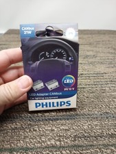 PHILIPS LED ADAPTER CANbus WARNING CANCELLER 21W 18957X2 Open Box 