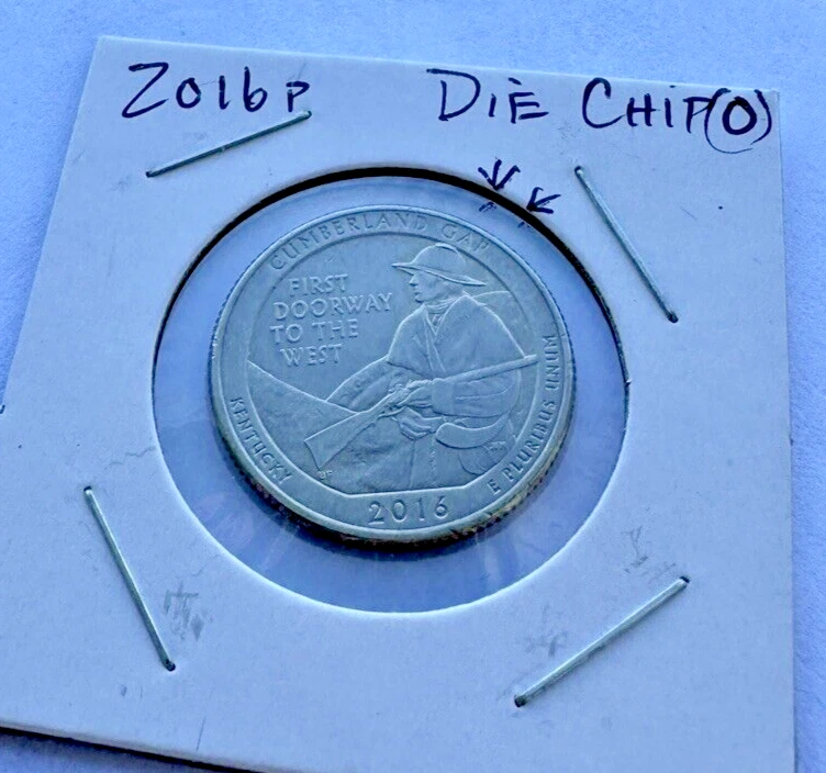 1994 To 2016 Washington Die Clash, Die Chip, Rim Cud~ Get All Coins Shown ~~ I16 - Image 4 of 4