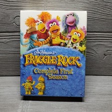 Fraggle Rock - The Complete First Season (DVD, 2005)