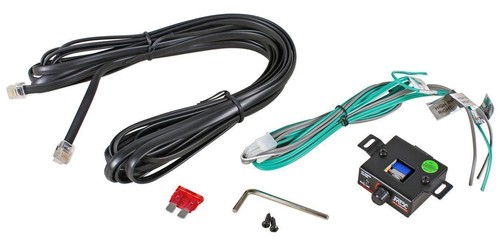 MTX Road Thunder RT8PT 8" 240 Watt angetrieben belüftet/portiert Bassröhre + Verstärker Kabelsatz - Bild 7 von 9