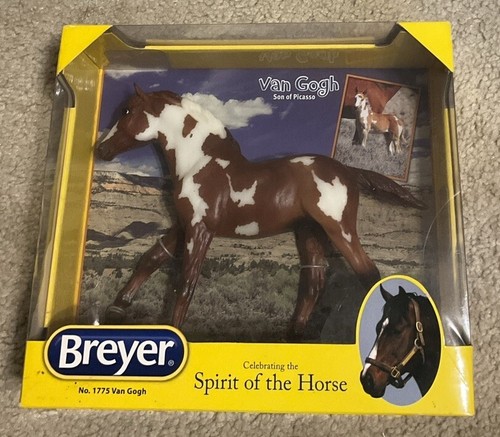 Breyer Pferd #1775 Van Gogh, Sohn von Picasso - Neu in OVP