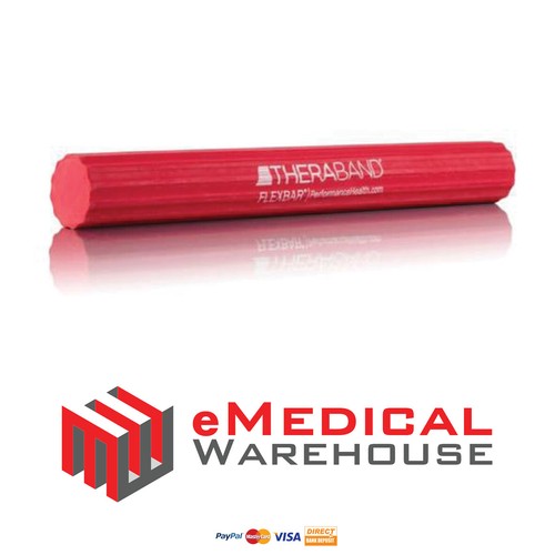 TheraBand Exercise Strength Resistance Flex Bars / Thera Band FlexBar - Picture 6 of 14