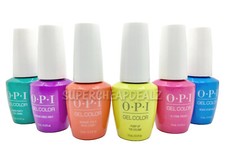 OPI NEON GelColor Soak-Off Gel Nail Polish  Base  Top 0.5 oz  NEW AUTHENTIC