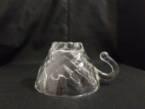 Vintage Punch Bowl Replacement Cup Clear Glass - Picture 4 of 7
