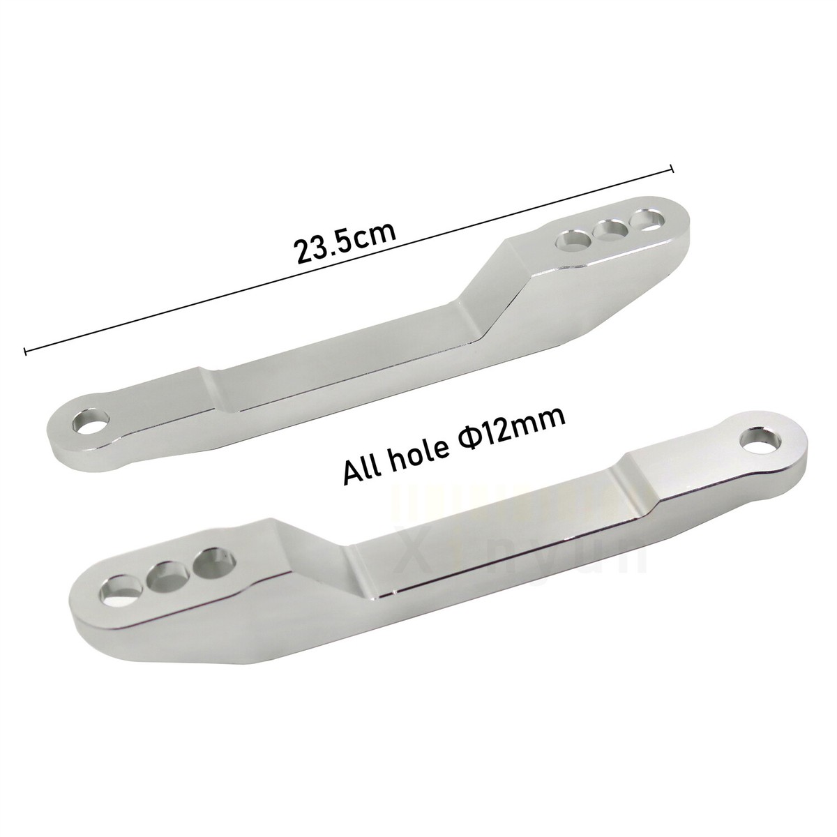 yuu Lowering Link levers Silver 2” or 4” Lower For 2006-2012 Kawasaki