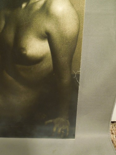 Vintage Nude Seated Woman Photograph - Picture 4 of 8