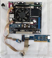 Kontron 886LCD-M/mITX + Intel Celeron M 370 1.50Ghz + 512DDR333 + ADD-CRT MODULE