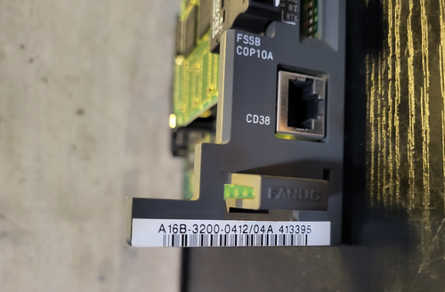 Fanuc A16B-3200-0412/04A Main Cpu Main Board Processor Card - Picture 4 of 10