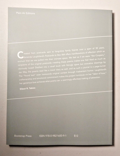 Postkarten zum Karton 464 Ein Buch mit gefundenen Textgedichten. - Bild 3 von 7