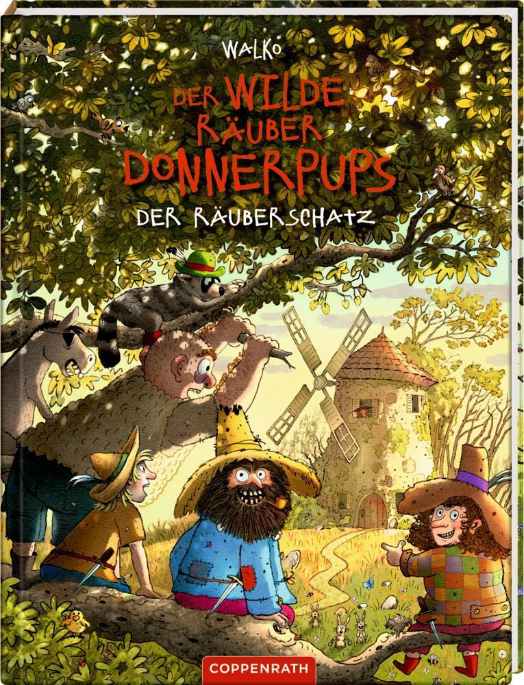 Walko | Der Wilde Räuber Donnerpups | Buch | Deutsch (2019) | Der