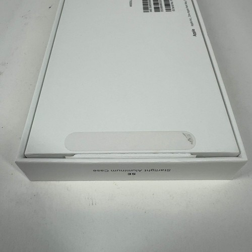 New Open Box GPS Only Apple Watch SE 2nd Gen 40MM Starlight Aluminum MXG03LL/A - Photo 6 sur 11