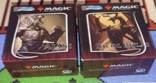 Ajani vs Nicol Bolas Worlds Smallest MTG duel Decks Sealed