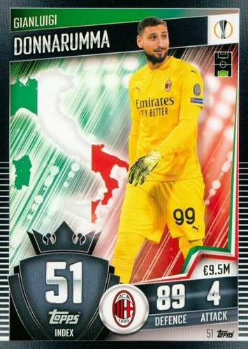 MATCH ATTAX 101 2021-1 TO 224 MANCOLISTA -TOPPS 2021 - Picture 52 of 206