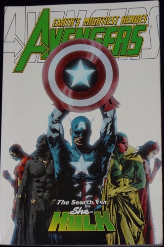 Avengers Earth Mightiest Heroes Search For She Hulk Marvel Comics Softcover Buch - Bild 2 von 12
