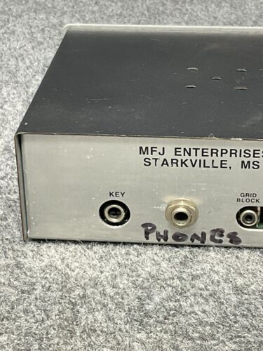 MFJ Compact Metal Case Deluxe Electronic Keyer MFJ-407C - For Parts - Picture 9 of 12