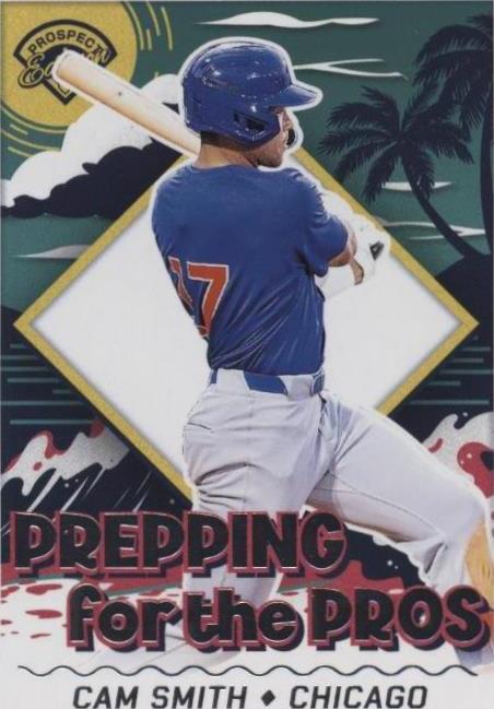 2024 Panini Prospect Edition - Cam Smith #16 - 1 of 2