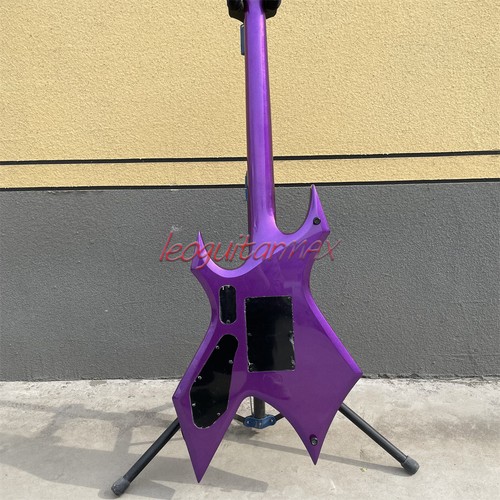 Warlock Extreme BC E-Gitarre Purple Metallic HH Tonabnehmer schwarze Hardware - Bild 6 von 9