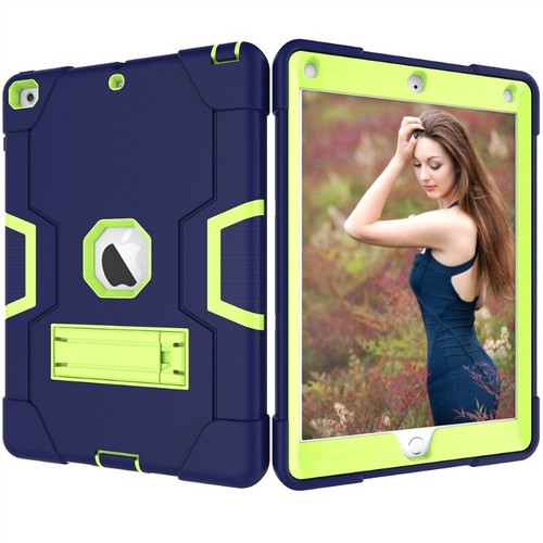 Heavy Duty Shockproof Case Cover For iPad 5/6/7/8/9/10/11th Gen Air Pro 11 12.9" - Picture 68 of 93