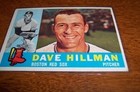 1960 Topps Dave Hillman Boston Red Sox #68 Baseball Card