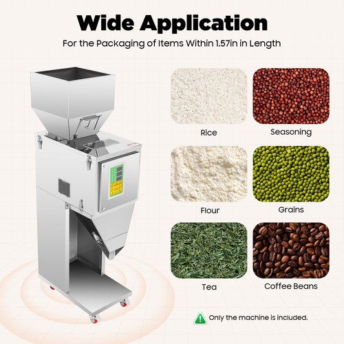 10-1000g Automatic Powder Filling Machine 200W Particle Package Weighing Filler - Picture 5 of 22
