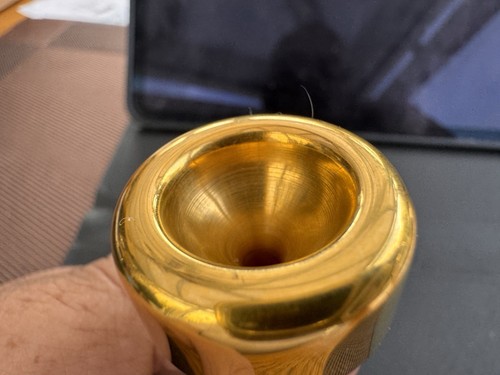 Taylor Trumpet Mouthpiece M—J - Picture 2 of 3