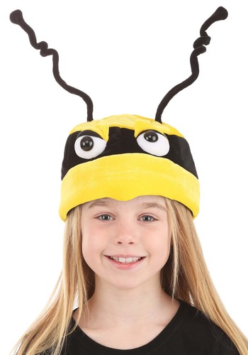 Kids Bumblebee Soft Hat