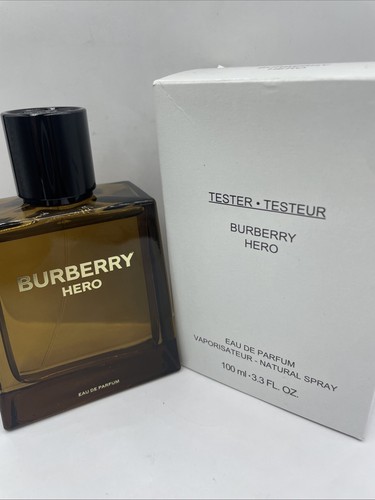 BURBERRY HERO EAU DE PARFUM 3.3 fl oz /100 ML(IN WHITE BOX SPRAY FOR MEN)NEW - Picture 3 of 6