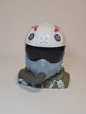 1997 Galoob Micro Machines Top Gun Jet Fighter Pilot Mini Playset Incomplete