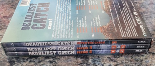 Deadliest Catch Complete Seasons 1-7 DVD 1,2,3,4,5,6,7 Season 6 NEW Discovery - Picture 14 of 21