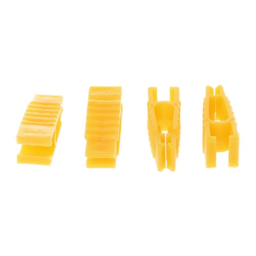 4Pcs ABS Fuse Automobile Car Fuse Clip Timeproof Extractor Puller Tool - Picture 7 of 8