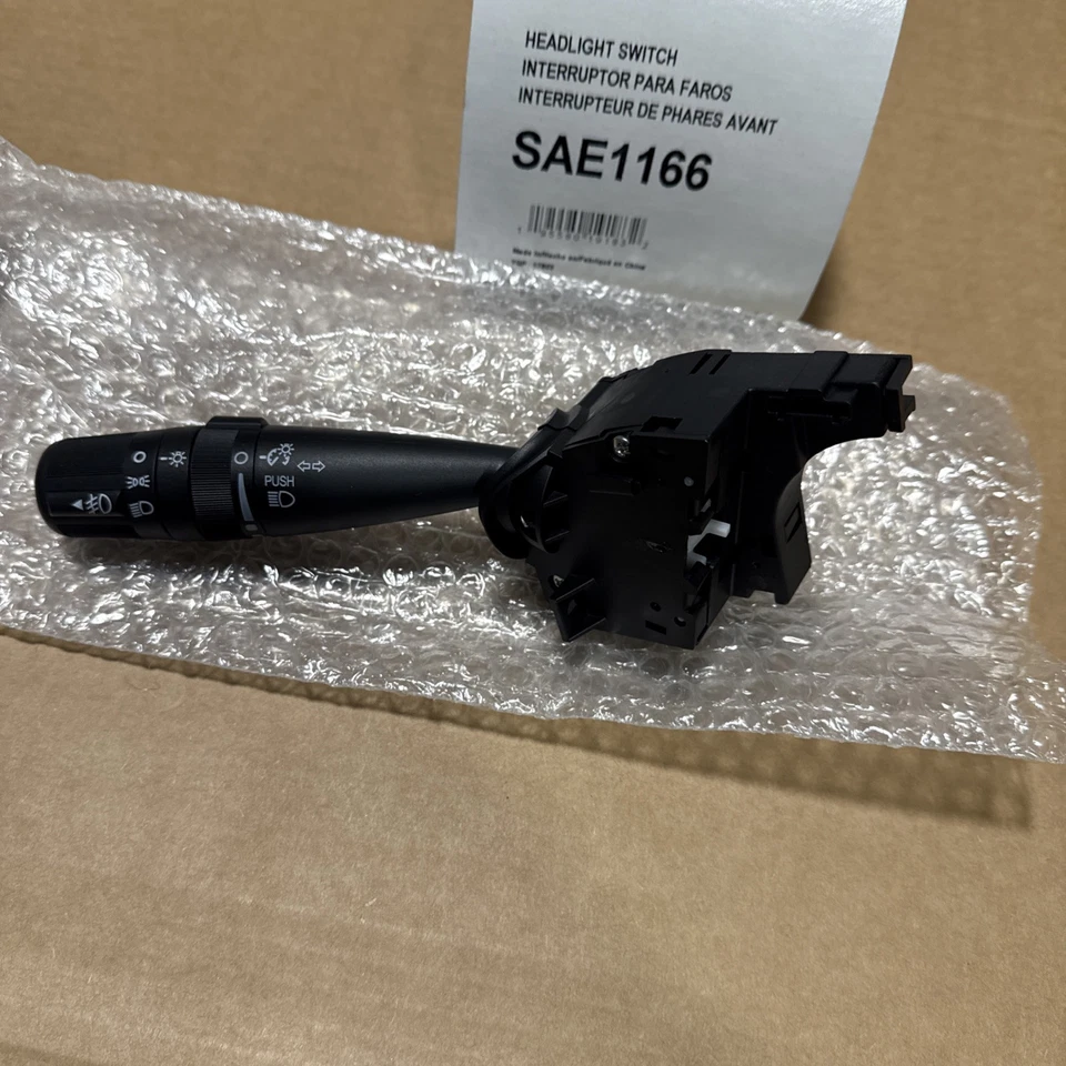 Interruptor de atenuación CARQUEST SAE1166 para Dodge Chrysler Jeep Wrangler Commander Foto 3 de 4