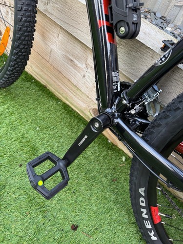 Bergamont revox 4 mountain bike small black and red practically new - Picture 6 of 15