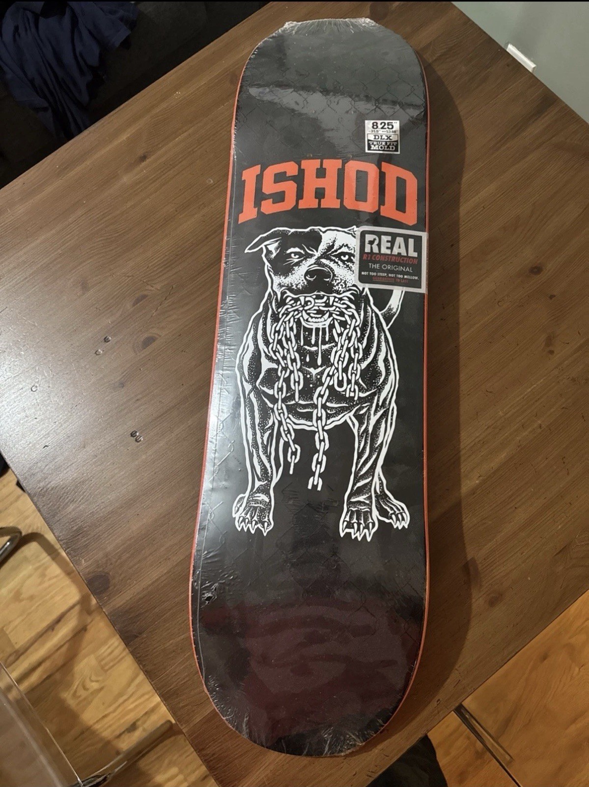 Real ISHOD Good Dog SSD Skateboard Deck 8.25" Art Theme Ishod Wair