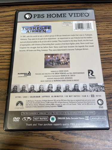 The Tuskegee Airmen: They Fought Two Wars (DVD, 2004) - Bild 2 von 2