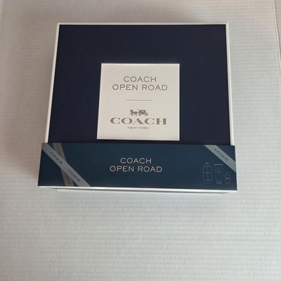 Nib Coach For Men  Coach  Open Road PC Gift Set
