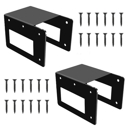 Log Storage Solution Bracket Kit Indoor And Outdoor Use Maximizes Storage Area - Picture 2 of 12