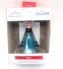 HALLMARK CHRISTMAS ORNAMENT DISNEY FROZEN PRINCESS ANNA